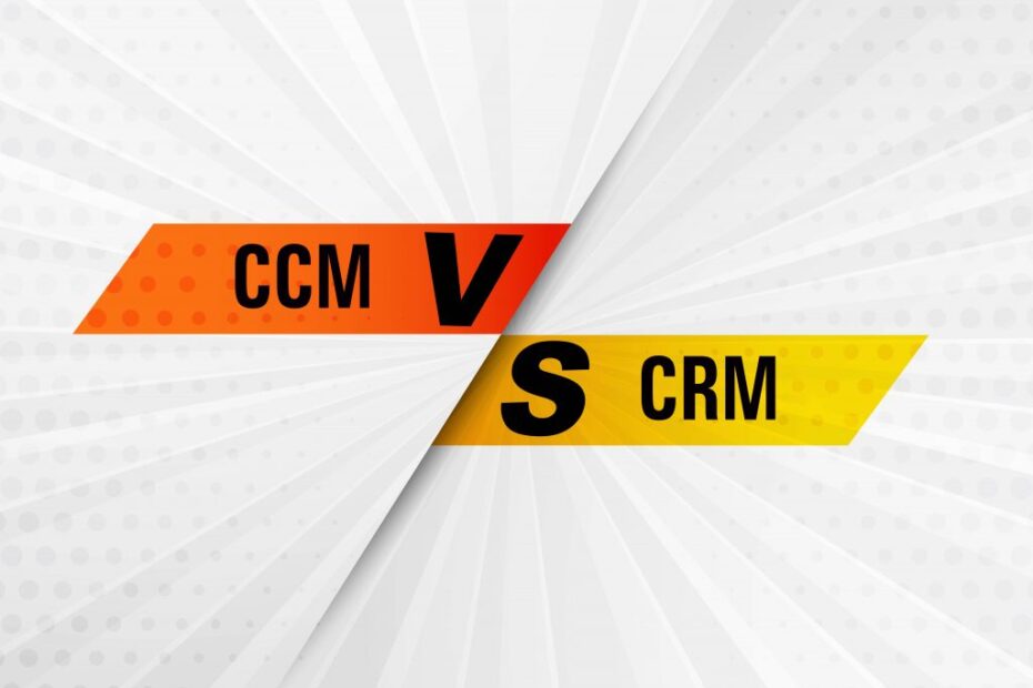 CCM vs CRM - Choosing the Right Path to Customer Engagement In Banking
