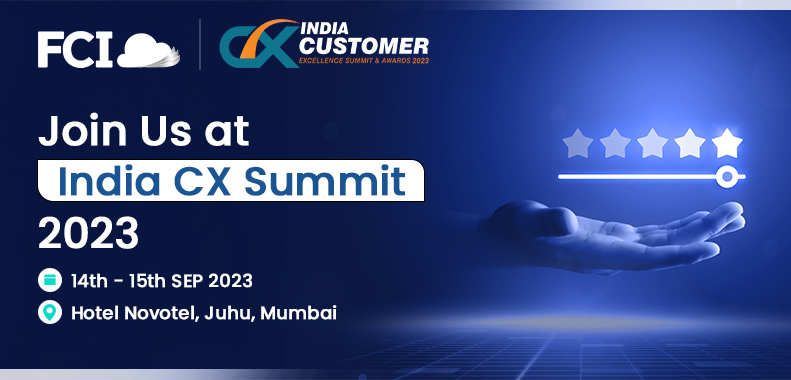 fci-shining-as-a-spotlight-sponsor-at-the-india-cx-summit-2023